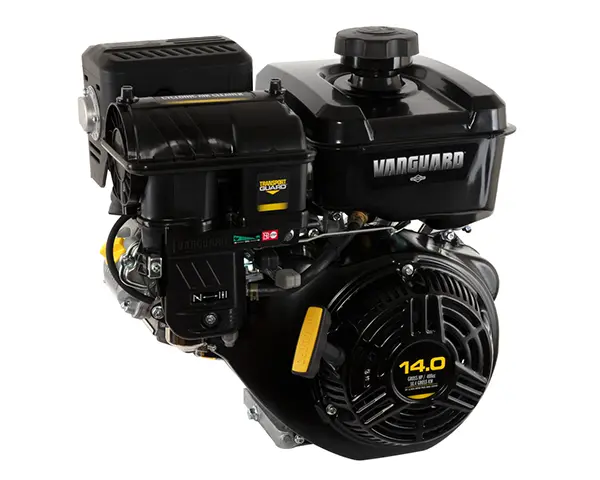 Briggs & Stratton 25V332-0006-F1 Horizontal Recoil Vanguard Engine – 408Cc, 1" X 3 31/64" 1