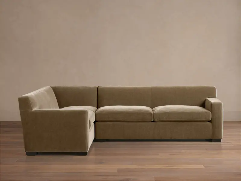 Bronte L-Shaped Sectional Sofa (2-Piece) 1