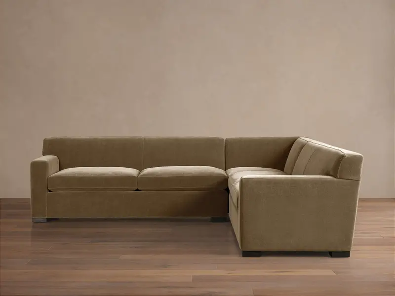 Bronte Modern Corner Sectional (3-Piece) 1