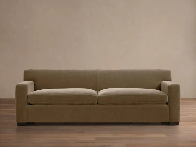 Bronte Two-Seat Upholstered Sofa 1