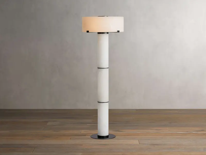 Bronze Chayla Adjustable Floor Lamp 1
