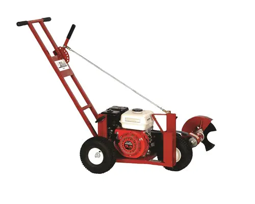Brown Edgemaster E105H5.5 Heavy-Duty Edger With Honda Gx160 Engine And 1–2" Shaft 1