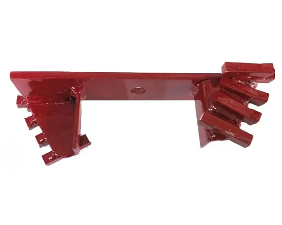 Brown Redefiner Rotor – 4-Inch Replacement Blade For R450H, Ha, And Bantam Models (Part #450-100) 1