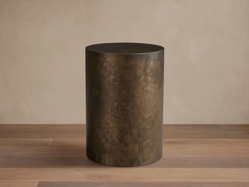 Bruna Compact End Table For Small Spaces 1