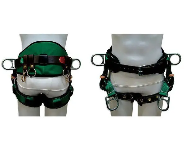 Buckingham 13494 Wide-Back Lightweight Arborist Saddle – Medium Fit 1