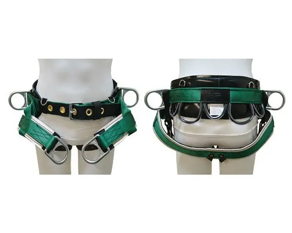 Buckingham 1371 Wide-Back Full-Body Harness – Medium, Includes Leg Straps 1