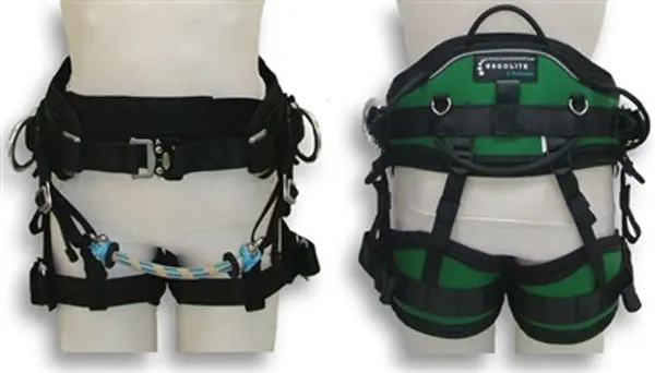 Buckingham Ergo Lite Arborist Climbing Harness – Small Size 1
