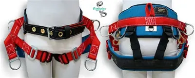 Buckingham Pinnacle Full-Body Harness With Tongue Buckle – Small Size (1291T) 1