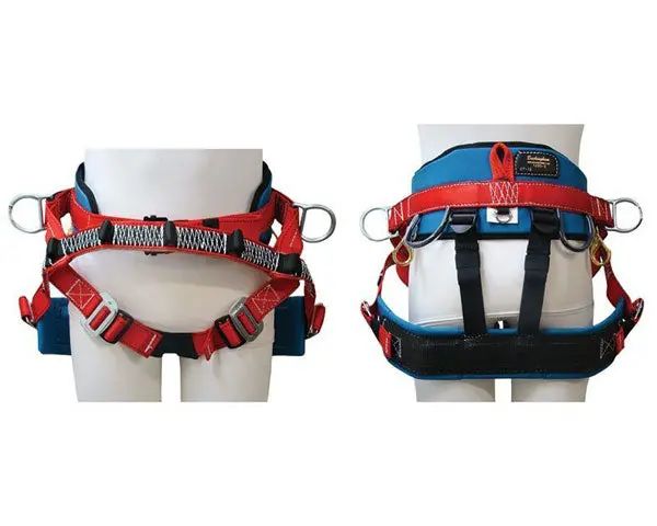Buckingham Versatile Arborist Climbing Harness – Medium Size (Model 1293-Med) 1