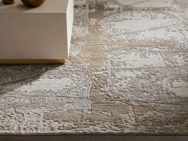 Burke Hand-Knotted Area Rug 1