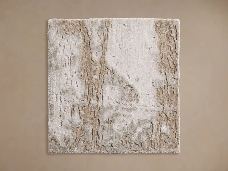 Burke Hand-Knotted Rug Sample 1