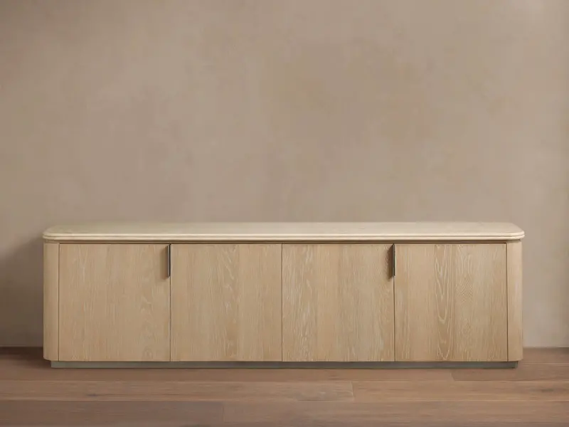 Caden Low-Profile Media Console With Storage 1