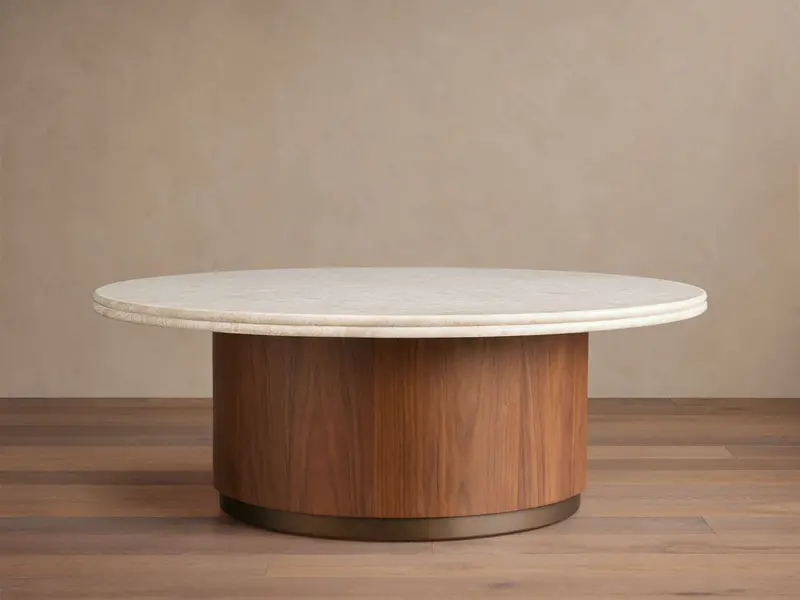 Caden Round Nesting Coffee Table Set 1