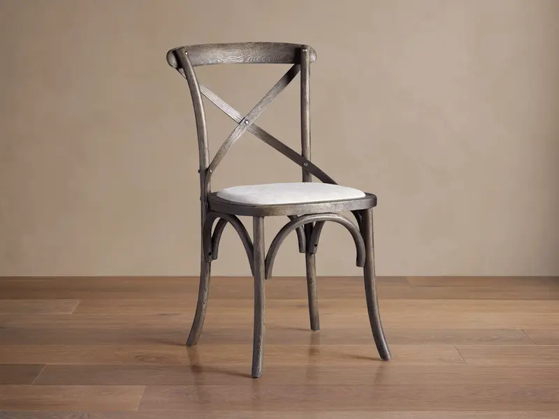 Cadence Upholstered Dining Chair With Padded Seat 1