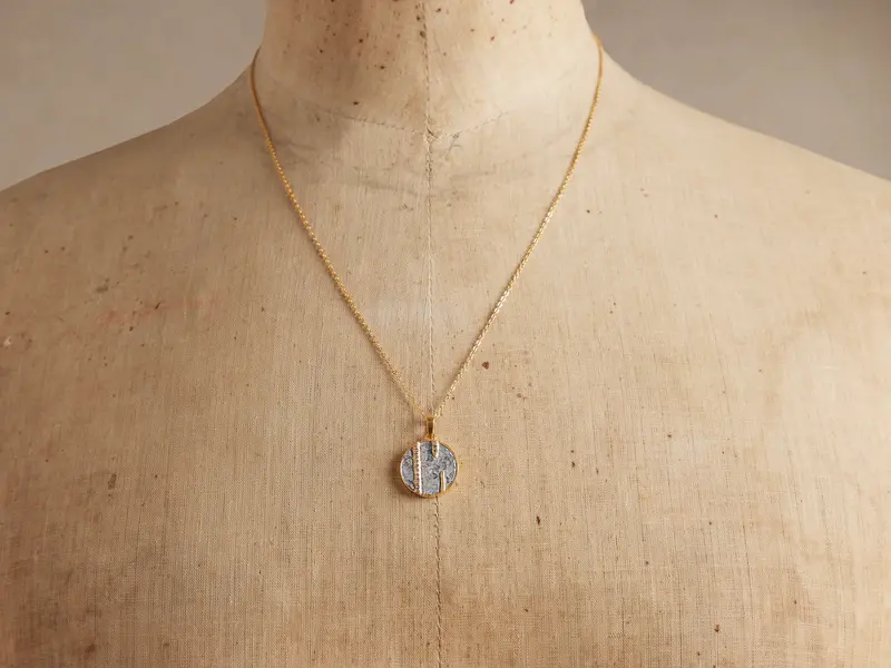 Cairn Abstract Artisan Necklace 1