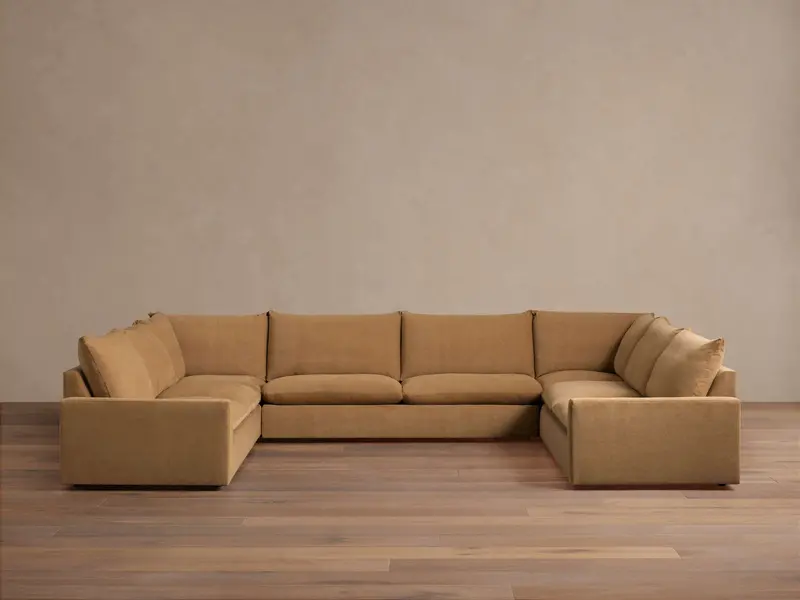 Calistoga Modular 5-Piece Sectional Sofa 1