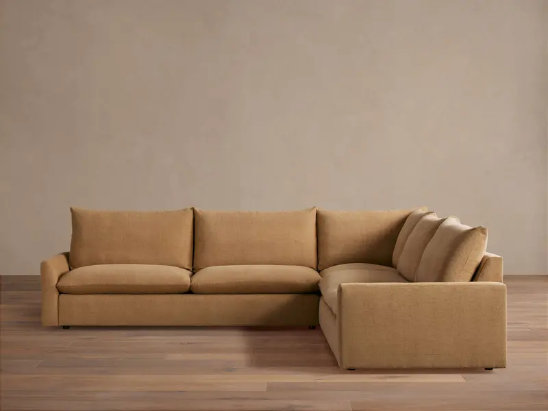Calistoga Modular Corner Sectional Sofa Set 1
