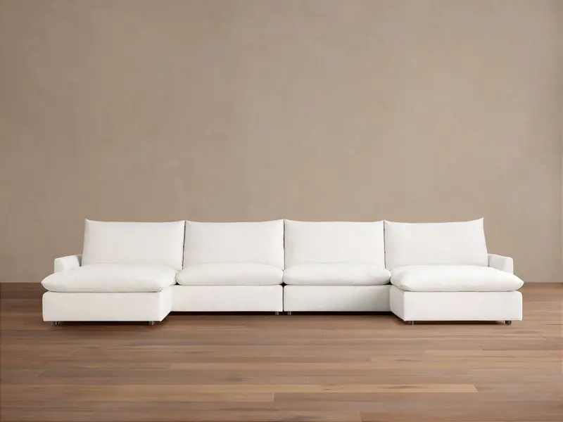 Calistoga Modular Sectional – Four-Piece Set 1