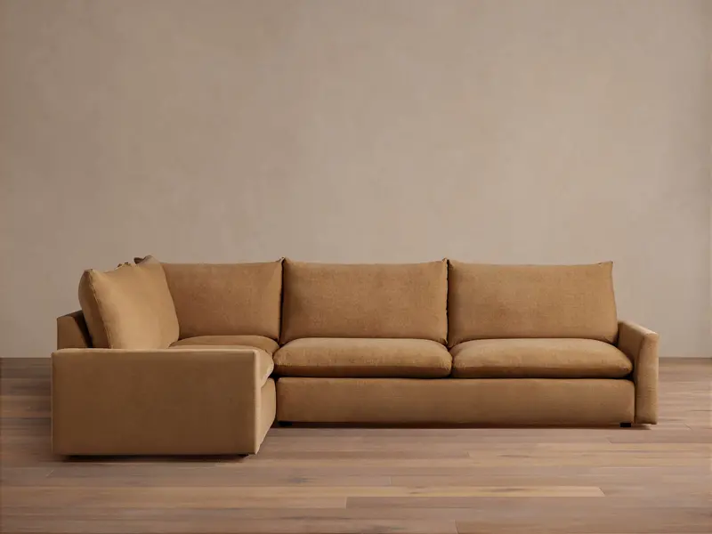 Calistoga Modular Sectional – Two-Piece Configurable Lounge 1