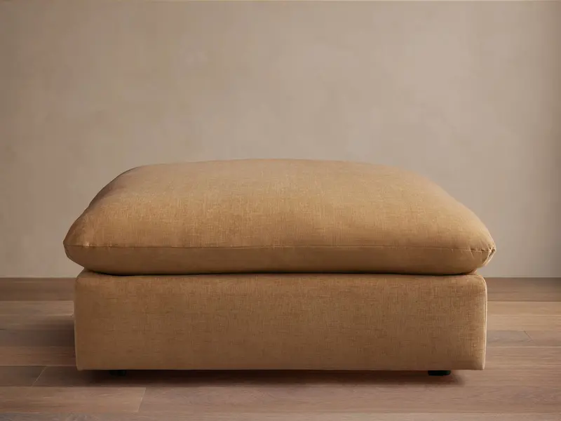 Calistoga Tufted Ottoman – Versatile Footrest Or Extra Seating 1