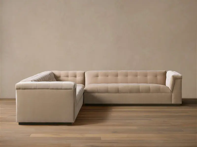 Cameran Modular Sectional Sofa – Three-Piece Configurable Seating 1