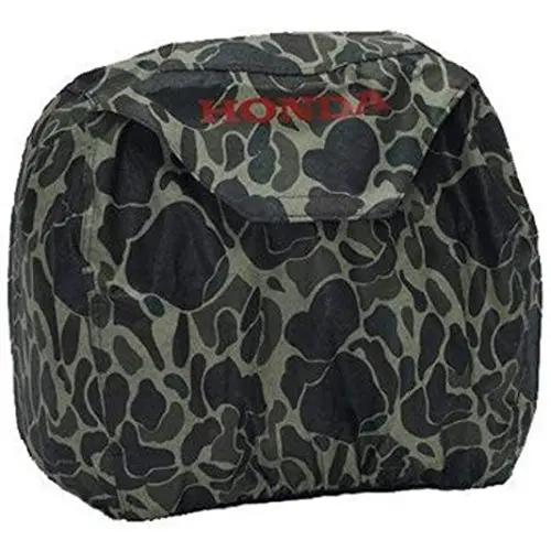 Camouflage-Print Cover For Honda Eu2000I And Eu2200I Generators – Oem Part 08P57-Z07-00G 1