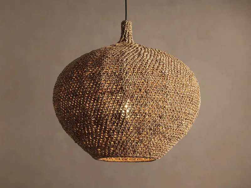Canela 26-Inch Contemporary Pendant Light 1