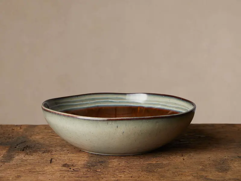 Canyon Stoneware Pasta Bowl Set (4 Pcs) 1