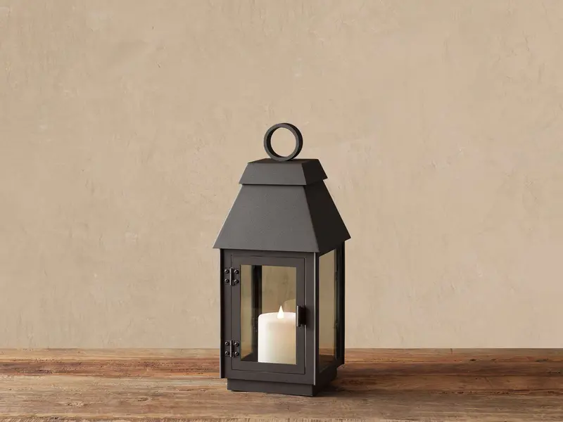 Carena Portable Outdoor Lantern – Rechargeable Led With Warm Light 1
