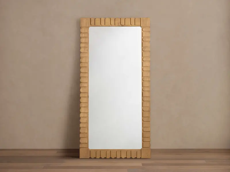 Carson Tall Floor Mirror 1