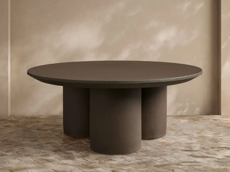 Cascade Outdoor Coffee Table – Low Profile With Storage Compartment 1