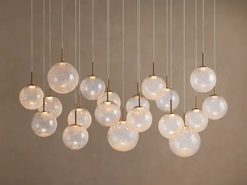 Casen Linear Multi-Light Chandelier 1