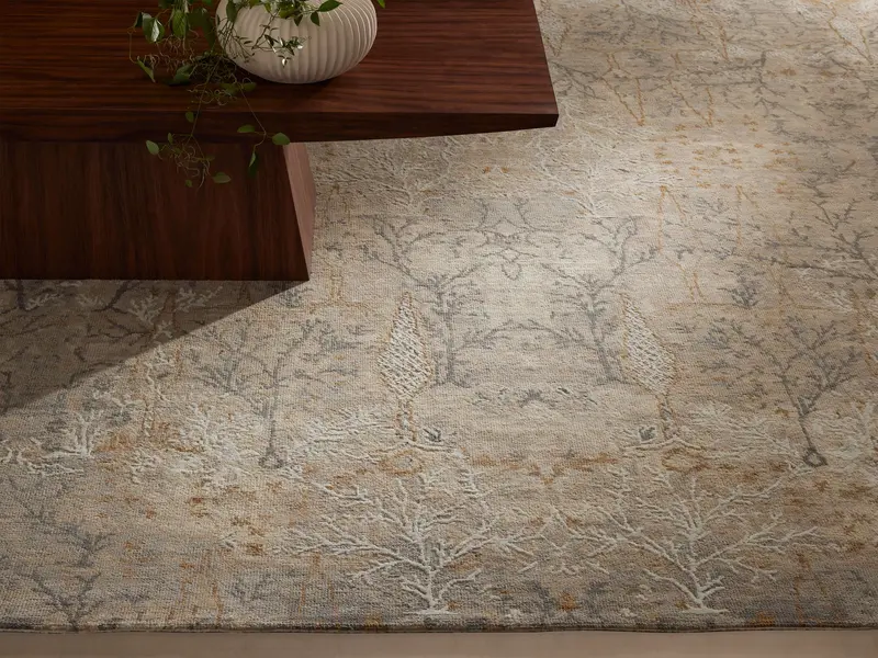 Casteel Artisan-Knotted Area Rug 1