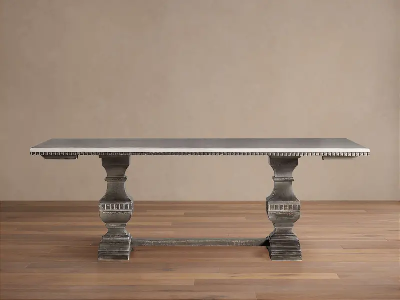 Cerea Amalfi Bell'Arte Extendable Dining Table 1