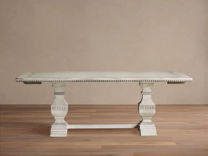 Cerea Ribbon Bell'Arte Extendable Dining Table 1