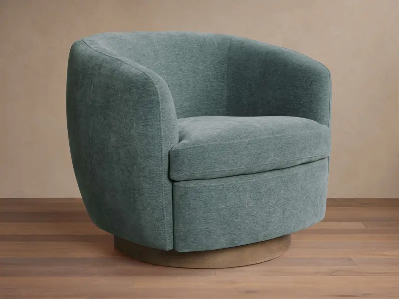 Cerrito Swivel Accent Chair 1