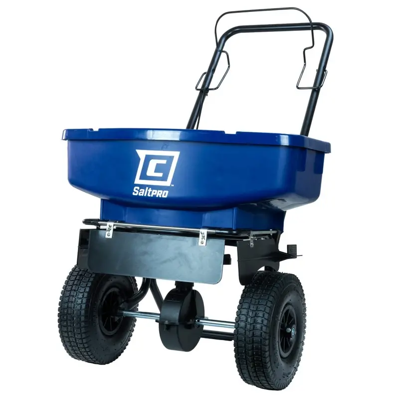 Chapin 88000A Stainless Steel Broadcast Spreader – 80-Pound Capacity With Baffle & Grate Cover 1