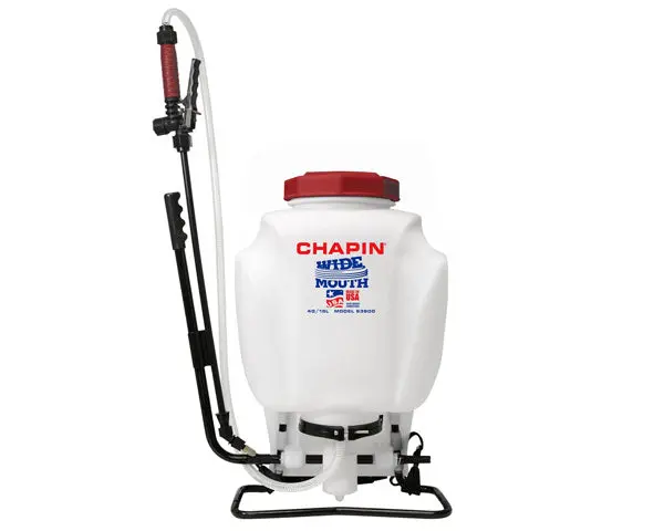 Chapin Proseries 4-Gallon 6-Inch Wide-Mouth Backpack Sprayer (Model 63800) 1