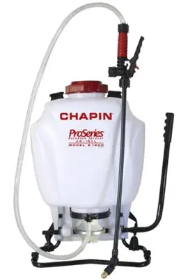 Chapin Proseries 4-Gallon Backpack Sprayer — Professional-Grade Model 61800 1