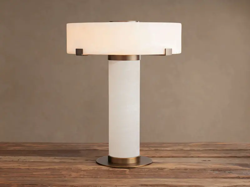 Chayla Ceramic Table Lamp With Soft Glow Accent 1