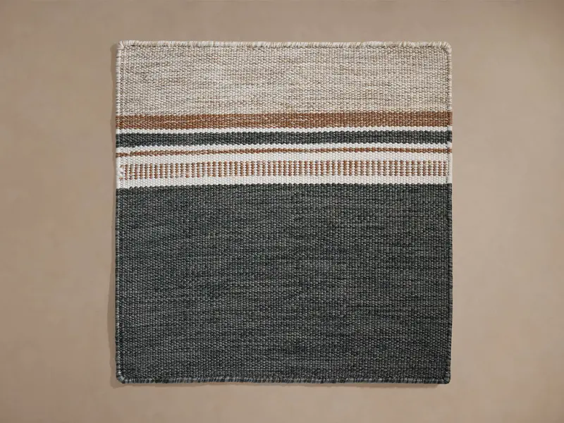 Cielo Textured Performance Rug Swatch 1