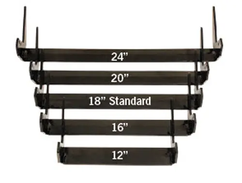 Classen 12-Inch Conversion Kit For Sc-18, Sc-20, And Sc-241 Sod Cutters 1
