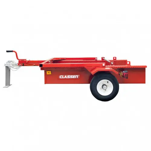 Classen C400124 Ta-25 Trailer Attachment Bracket With Fasteners 1