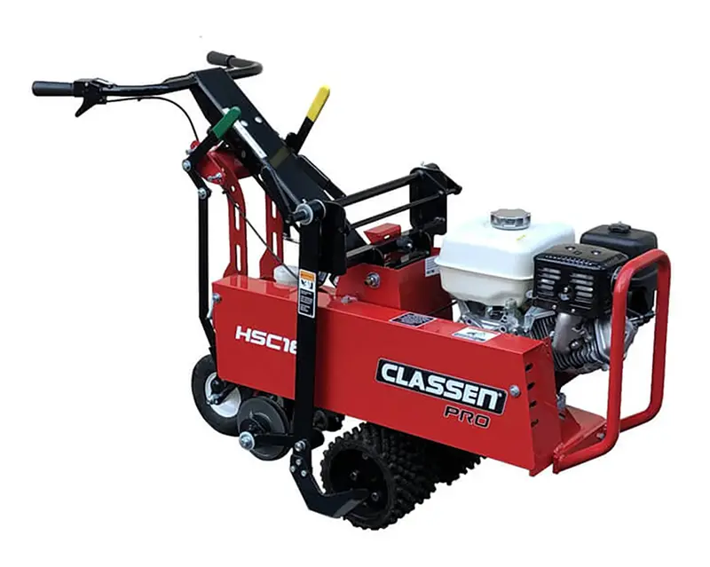 Classen Hsc18A5 18-Inch Professional Sod Cutter – Includes Wheel Kit & Honda Gx160 Engine 1