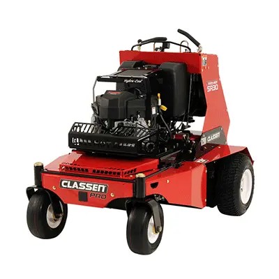 Classen Sa-30A Pro Stand-On Aerator With 15Hp Kawasaki Fh721V Engine 1
