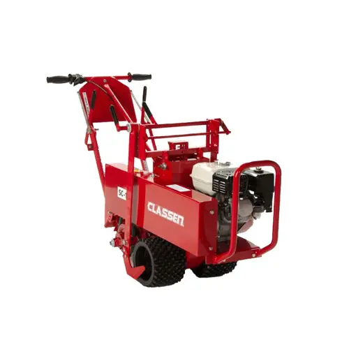 Classen Sc-18-8.0 18-Inch Sod Cutter With Honda Gx240 Engine And Wheel Kit 1
