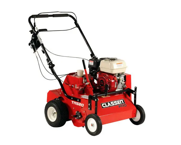 Classen Trs-20H Pro Self-Propelled Turf Rake – Honda Gx160 163Cc Engine 1