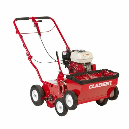 Classen Ts-20H 20-Inch Walk-Behind Overseeder – Honda-Powered Turf Renovation Tool 1