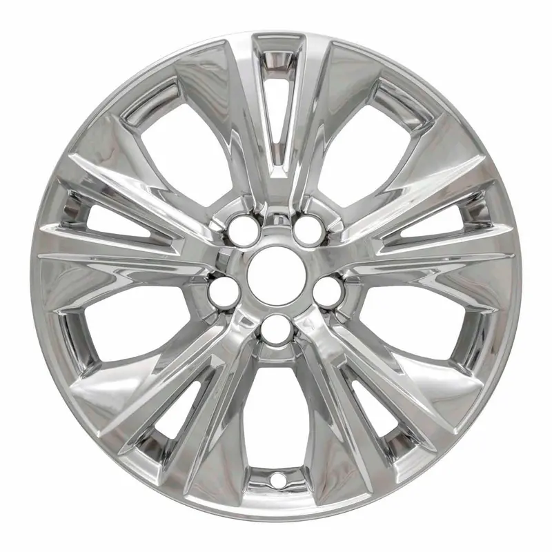 Coast To Coast Iwcimp410X Chrome V-Spoke Alloy Wheels – 18X8.5", Set Of Four 1