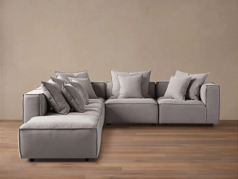 Coburn Modular 6-Piece Living Room Sectional 1